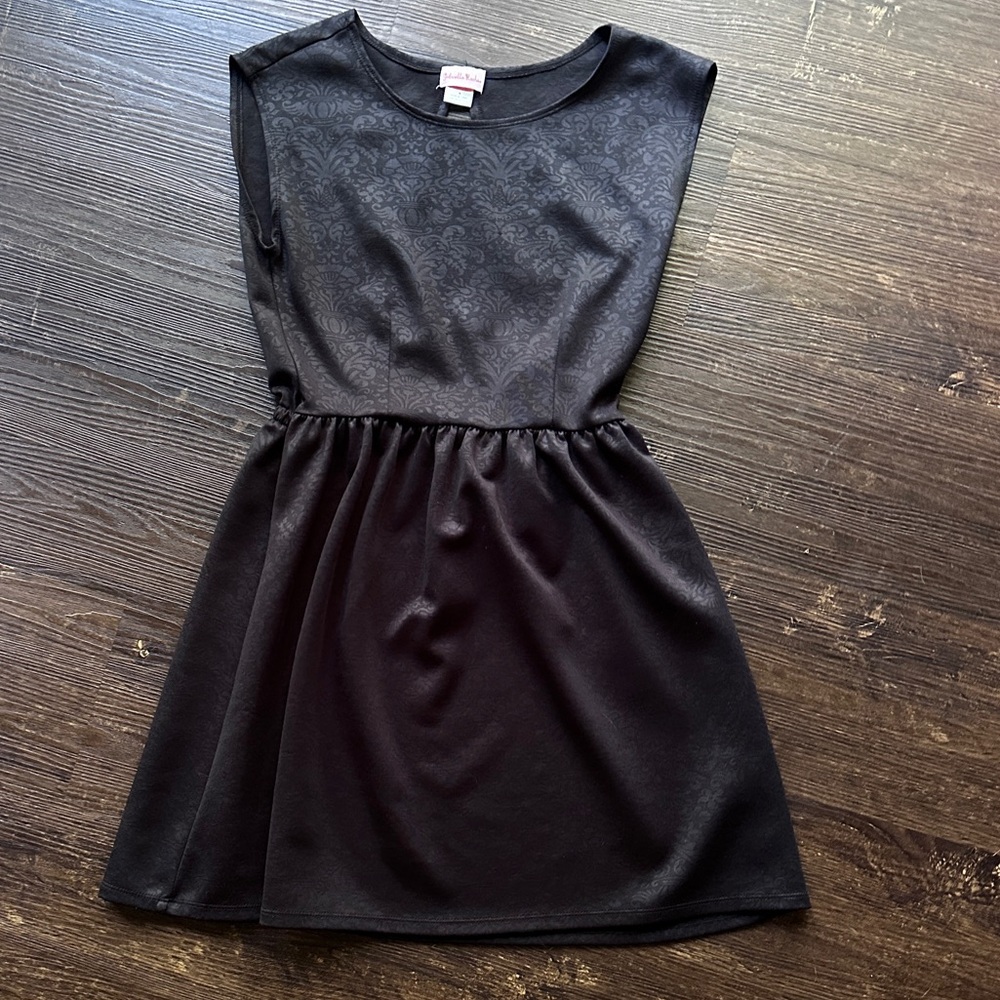 Gabriella Rocha Brandy Black Fit & Flare Dress Women’s Size M Medium Classic